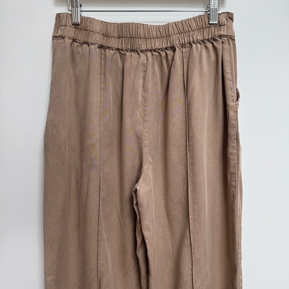 Young Fabulous & Broke 100% Tencel Wide Leg Pants Large - Picture 7 of 13